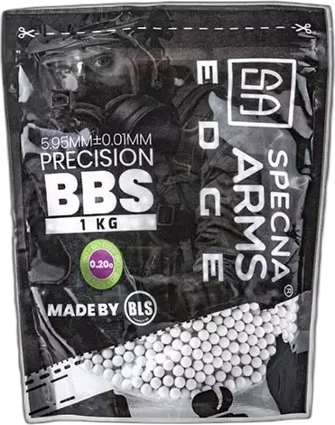 BBs biodegradable 0.20g Specna Arms EDGE ™ 5000 pcs