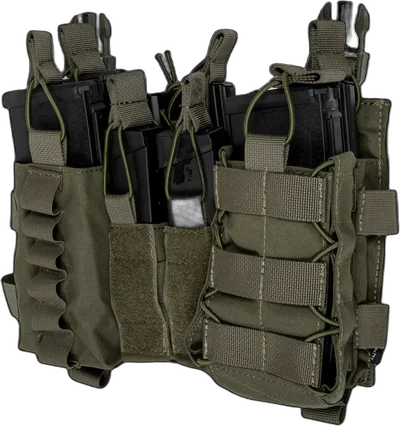 Primal Gear Inta panel for waistcoats - Ranger Green