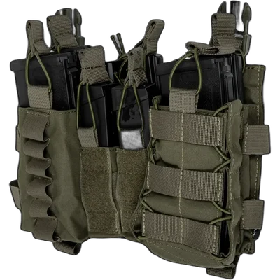 Primal Gear Inta panel for waistcoats - Ranger Green