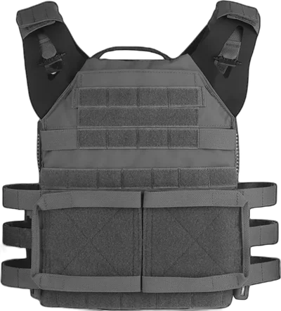 WoSport Plate Carrier Vest Wosport VE-99 Grey