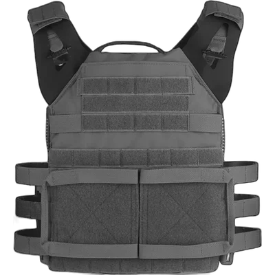 WoSport Plate Carrier Vest Wosport VE-99 Grey