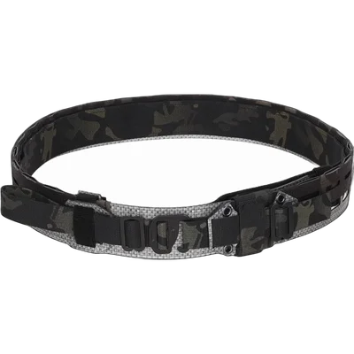 WoSport Lightweight Tactical Belt (M) MC Black