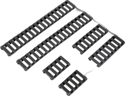 FMA Set of RIS rail covering panels - black