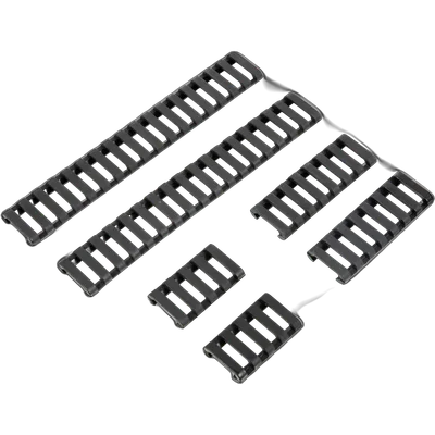 FMA Set of RIS rail covering panels - black