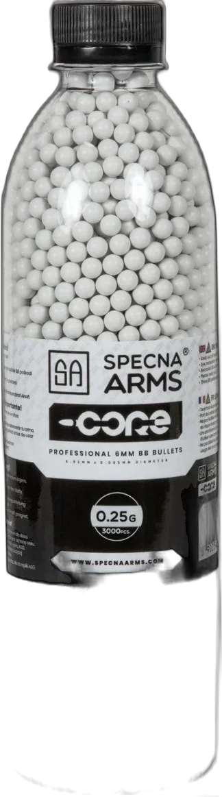 BBs  0.25g Specna Arms Core ™ 3000 pcs