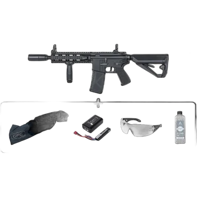 Arcturus LWT MK-II CQB 10" SPORT SE Airsoft Rifle + Accessories