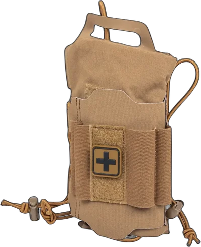 WoSport Tactical first aid kit with Molle panel Wosport Coyote Brown