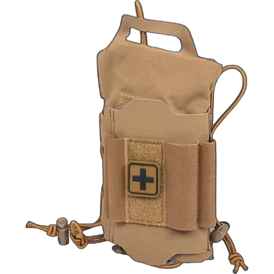 WoSport Tactical first aid kit with Molle panel Wosport Coyote Brown