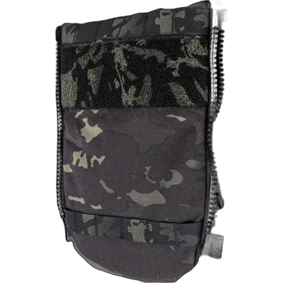 WoSport Back panel for hydration cartridge Wosport MC Black