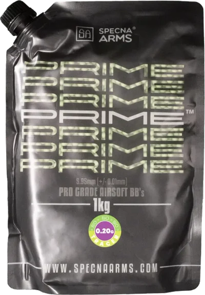 Specna Arms PRIME™ BIO Tracer 0.20g Precision Bullets - 1 Kg