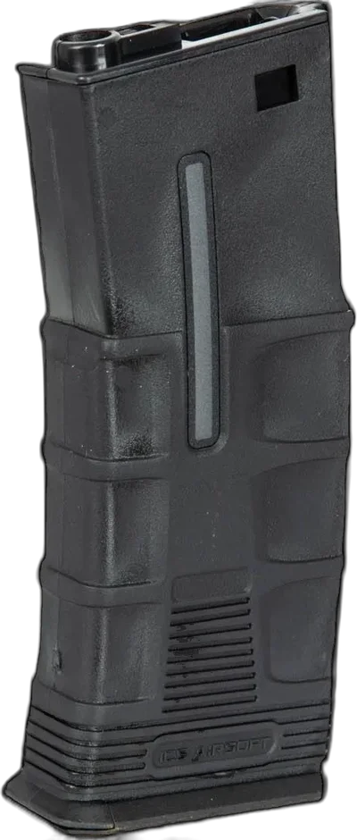 ICS T-Tactical 300 rounds hi-cap magazine for M4 / M16 replicas - black