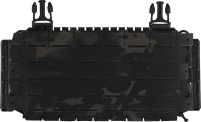 Buckle Up Laser-Cut Wosport front panel VE-77-ACC-03 MC Black