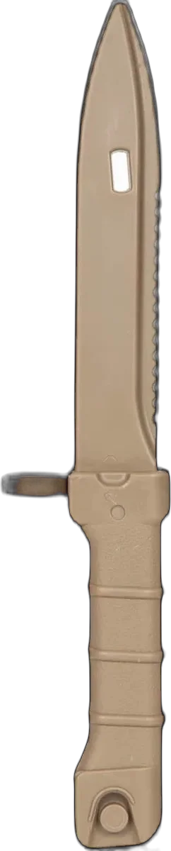 ACM Training Bayonet Replica for AK74 / SVD - tan