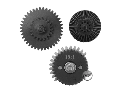 PHX Standard Stahl Gearset 18:1