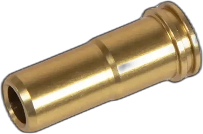TopMax Sealed ERGAL nozzle for M4/AR-15 replicas 21.38mm Gold