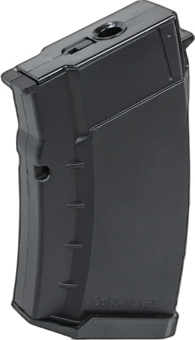 Double Bell Mid cap magazine 85 balls Double Bell made of plastic for AK replicas