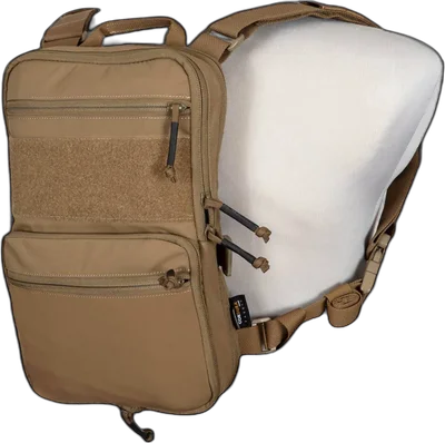 TwinFalcons Tactical hydration rucksack – Coyote Brown