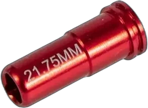 Maxx Model Products Double-sealed aluminium CNC nozzle for AEG replicas - 21.75mm