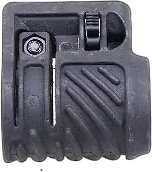 CYMA RIS 22mm Mounting Bracket for AK Flashlights – Black