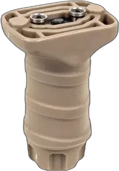 FMA Short KEYMOD Tactical Forward Grip - Dark Earth
