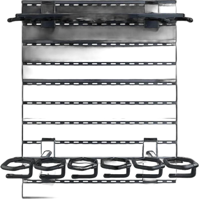 Specna Arms wall panel with mounts for TG-25 replicas Grey