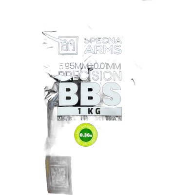 Specna Arms Airsoft BBs Precision 0,36g Specna Arms EDGE ULTRA™ BIO 1 kg White