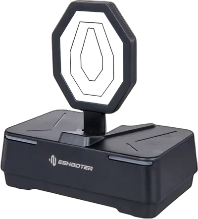 E-Shooter Training target E-Shooter Sentry 1 Pro Black