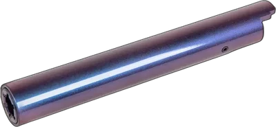 Nineball Hi Capa 5.1 2 Way Fixed" External Barrel Non-Recoiling Murasaki Purple