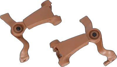 M16A-MLOK adapter for M31/M32+ headphones for M-LOK rail - Coyote Brown