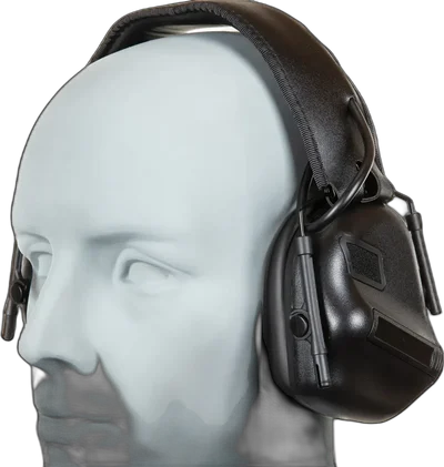 HD-12 active ear defenders IPSC Gen 5 version Black