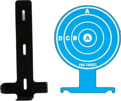 FMA folding shooting target TB1380 Blue