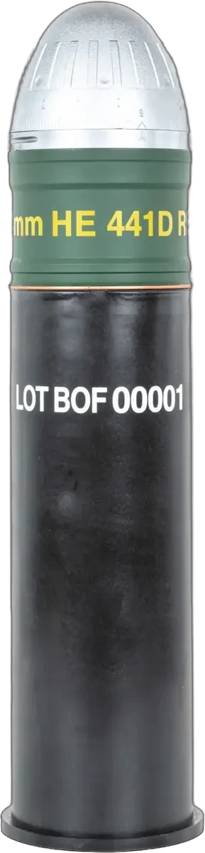 VFC 84mm Vega Force Company dummy BB for M3 MAAWS