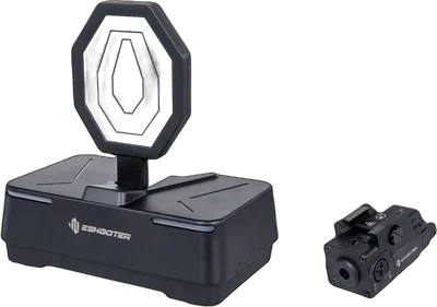 E-Shooter Sentry Laser and Sentry 1 Pro Training Target Set Black