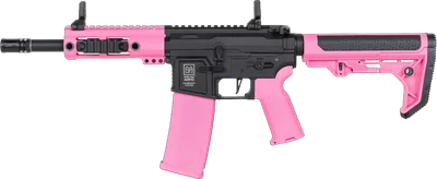 Specna Arms SA-F04-RL FLEX™ Gen.2 BLDC™ HAL ETU™ Light Ops Stock/New Receiver Pink airsoft Carbine