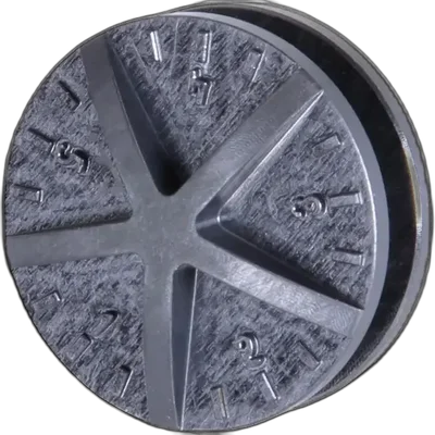 STORM Aluminum CNC Hop Up knob for STORM PC1 replicas Grey