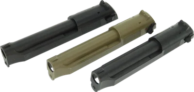 3x AEP Schlitten für Cyma CM.126 -schwarz & Tan-