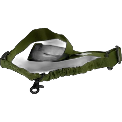 GFC Tactical 1-Point Tactical Sling - Bungee, olive green