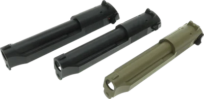 3x AEP Schlitten für CM 126 -Schwarz & Tan-