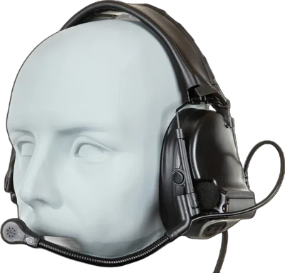 C5 HD-14-A tactical headset Black