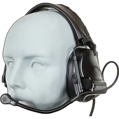 WoSport C5 HD-14-A tactical headset Black