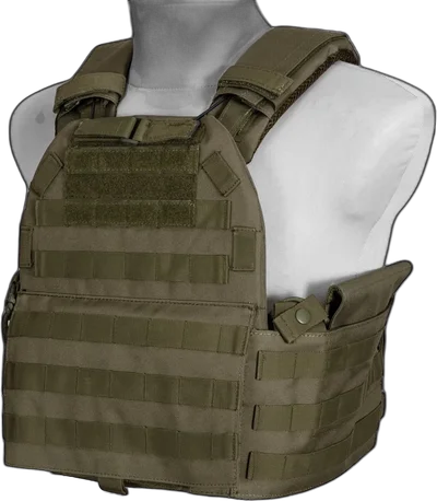 GFC Tactical Quick Release Tactical Plate Carrier - olive green