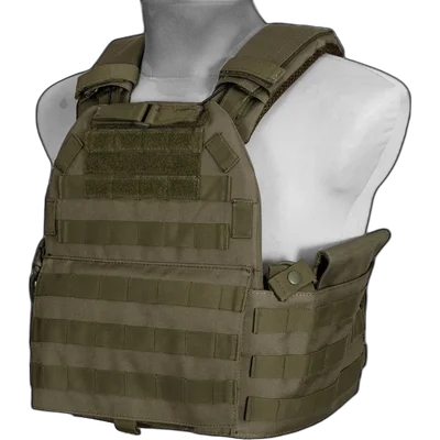 GFC Tactical Quick Release Tactical Plate Carrier - olive green