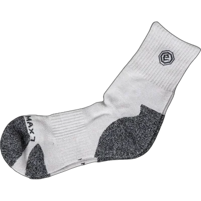 Emerson Gear Blue Label 'Iguana' Mid-Top Socks Light Grey