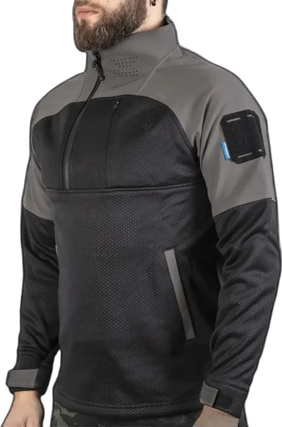 Emerson Gear Blue Label Rhinoceros softshell jacket Black