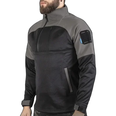 Emerson Gear Blue Label Rhinoceros softshell jacket Black