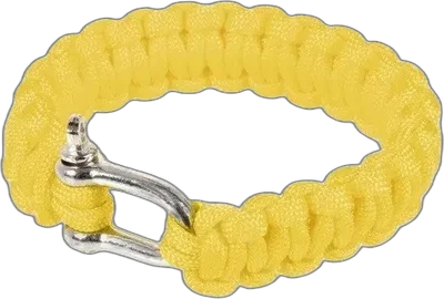 Element Survival bracelet (U) – yellow