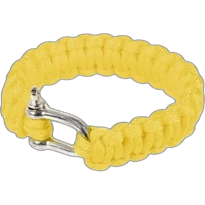 Element Survival bracelet (U) – yellow