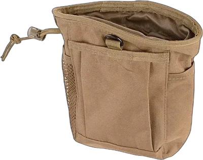GFC Tactical Small dump pouch - tan