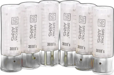 Specna Arms set of 6 shells 30 BBs for VAPOR™ shotguns