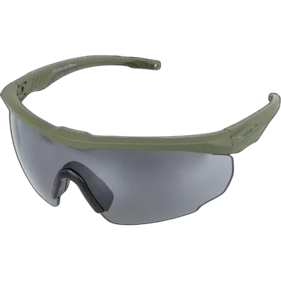 Swiss Eye Blackhawk Olive Safety Glasses